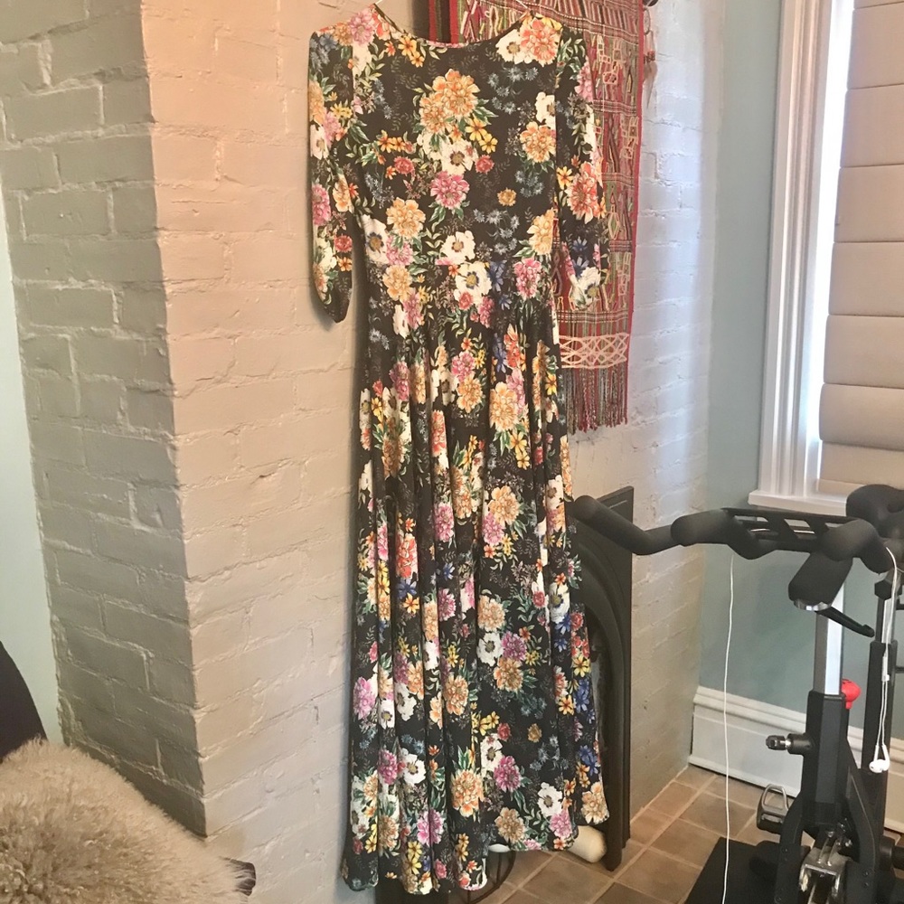 Yumi Kim Woodstock floral print maxi dress
